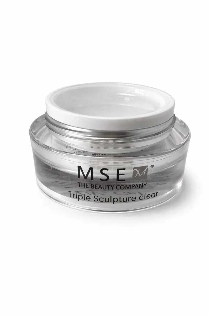 MSE-Gel Triple Sculpture Clear