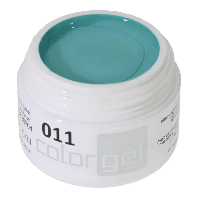 #011 Premium-PURE Color Gel 5ml Kräftiges Mintgrün