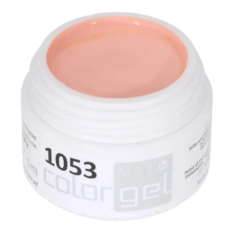 #1053 PURE Farbgel 5ml Rosa / apricot