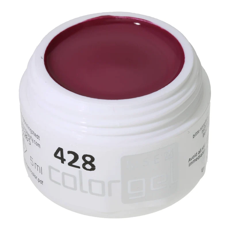 #428 Premium-PURE Color Gel 5ml Rotviolett ***AUSLAUF ARTIKEL