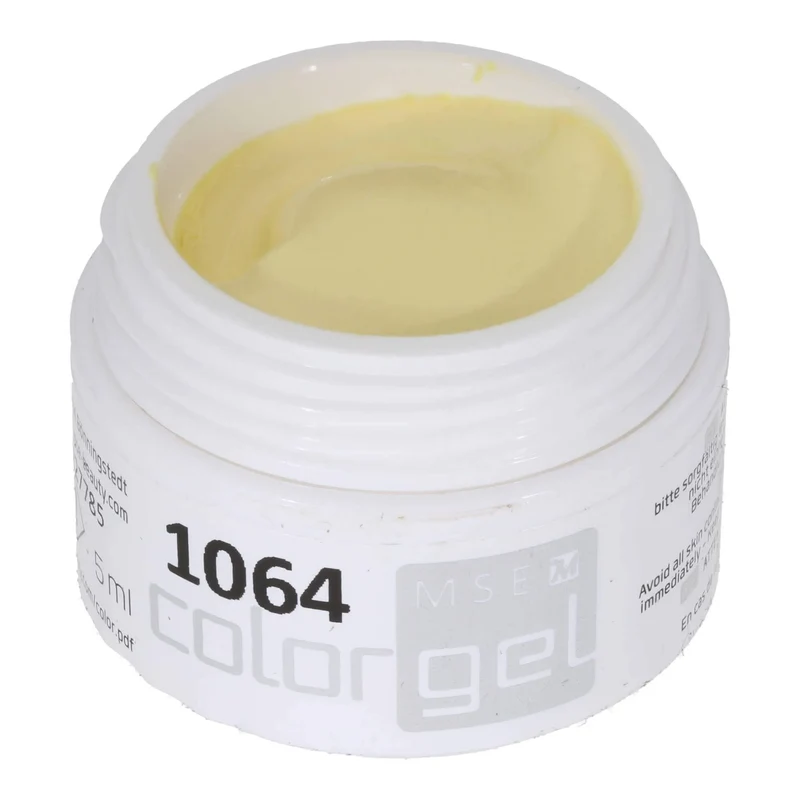 #1064 Effekt Farbgel 5ml Gelb