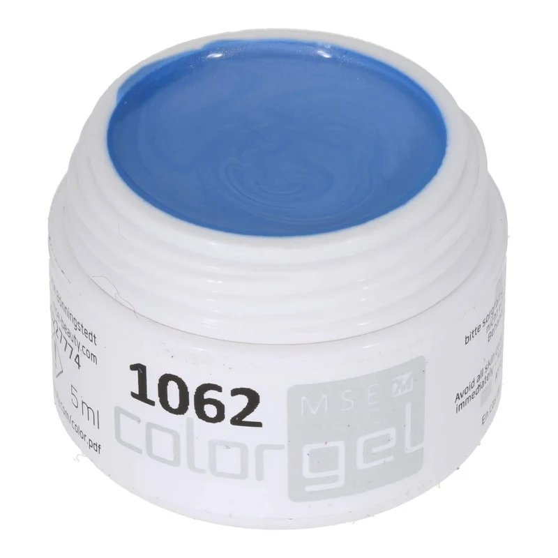 #1062 EFFEKT Farbgel 5ml Blau