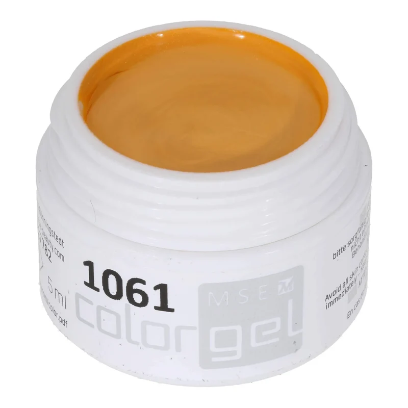 #1061 EFFEKT Farbgel 5ml Orange