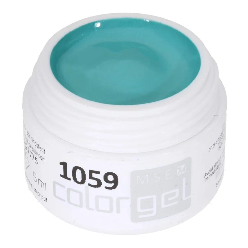 #1059 EFFEKT Farbgel 5ml Blaugruen