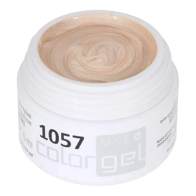 #1057 EFFEKT Farbgel 5ml Beige