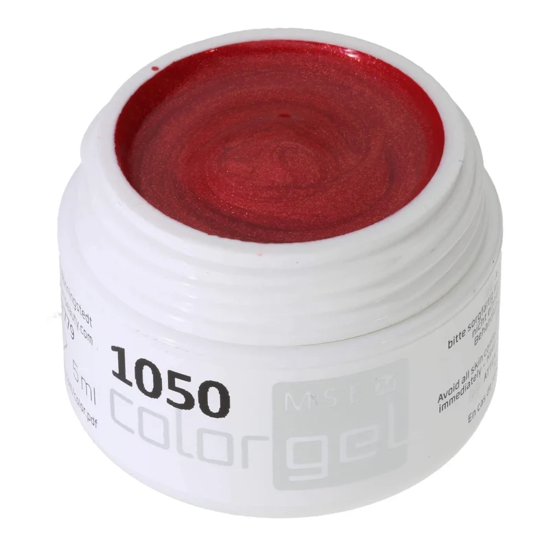 #1050 EFFEKT Farbgel 5ml Rot