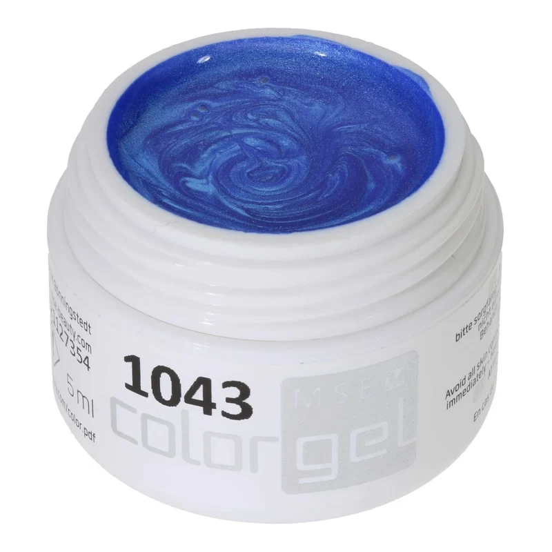 #1043 EFFEKT Color Farbgel 5ml Blau