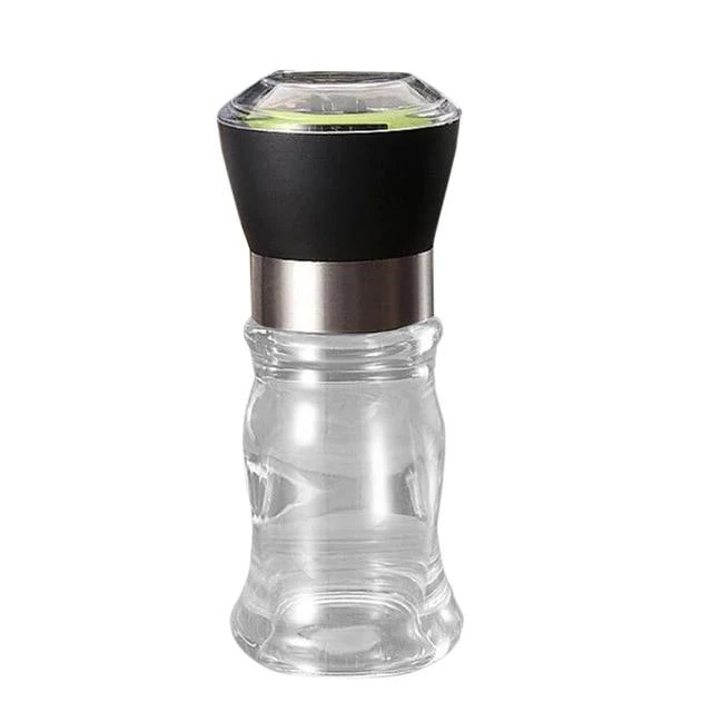 Useful Stainless Steel Manual Salt Pepper Mill Grinder Seasoning