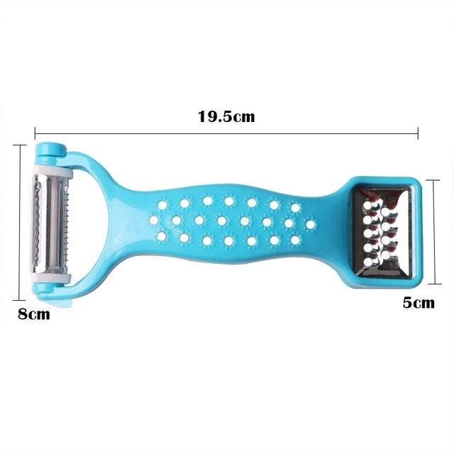 1PC 360 Gadget Vegetable Fruit turnip Slicer Cutter Kitchen Cooking Tools
