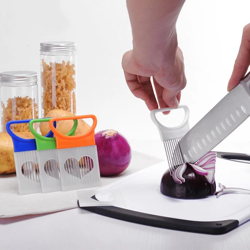Stainless Steel Onion Slicing Guide