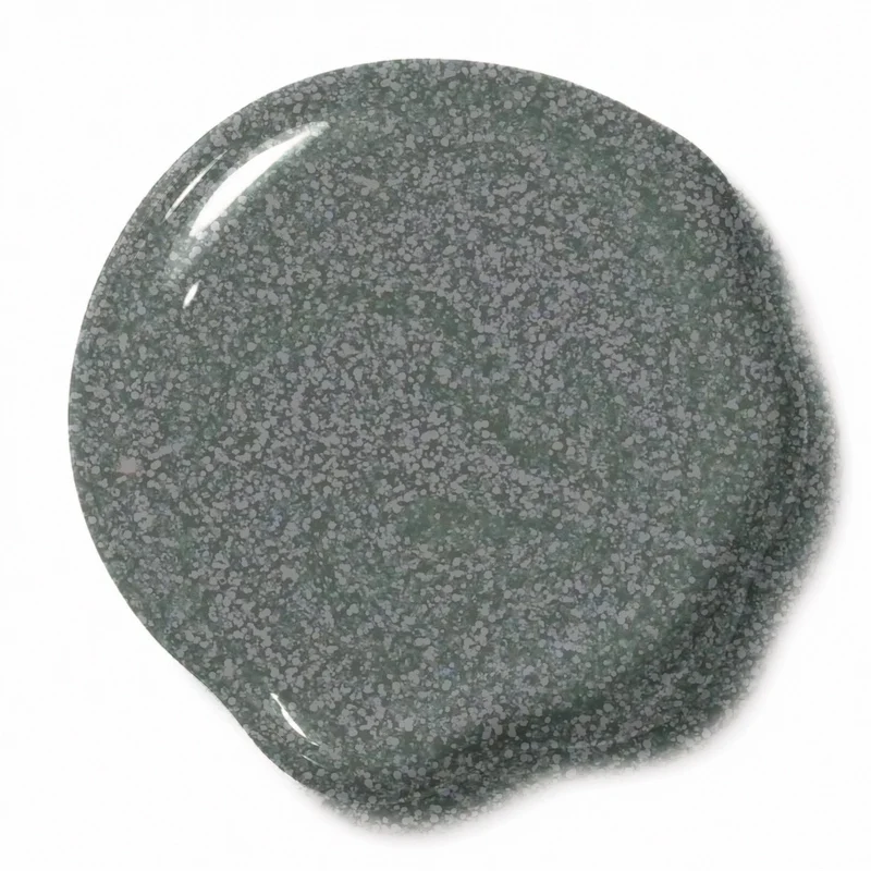 Gelaxy Shellac #0128 Premium-GLITTER Klar mit kräftigem Silber 15 ml