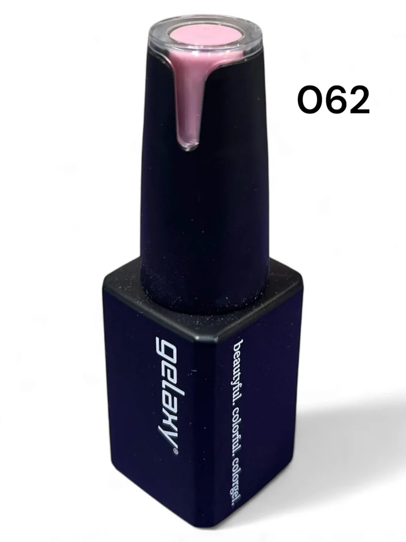 Gelaxy Shellac #062 - Kräftiges Zuckerwatte-Rosa