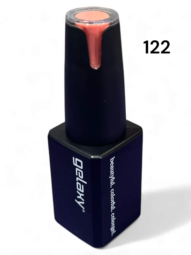 Gelaxy Shellac #122- Kräftiger Lachston