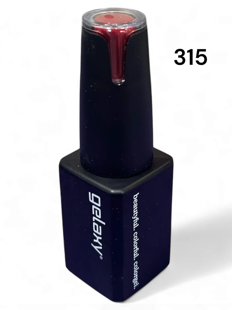 Gelaxy Shellac #315 - Dunkles Blutrot