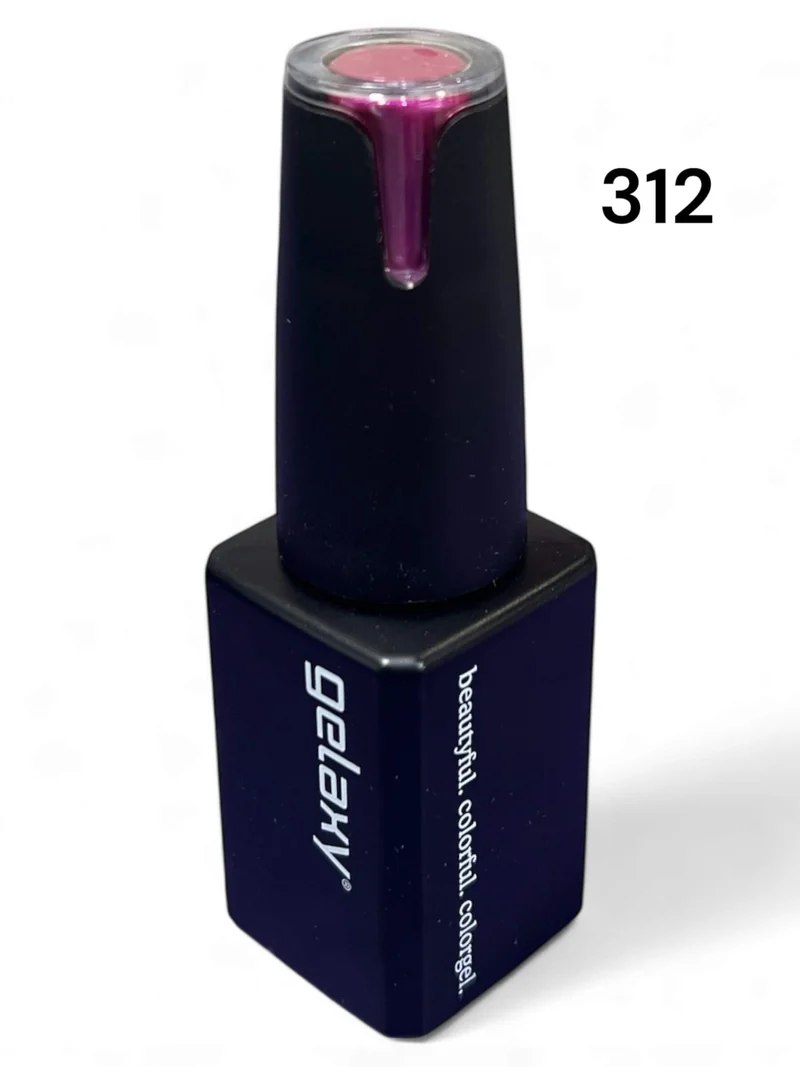 Gelaxy Shellac #312 - Intensives Fuchsiapink mit Perlglanz