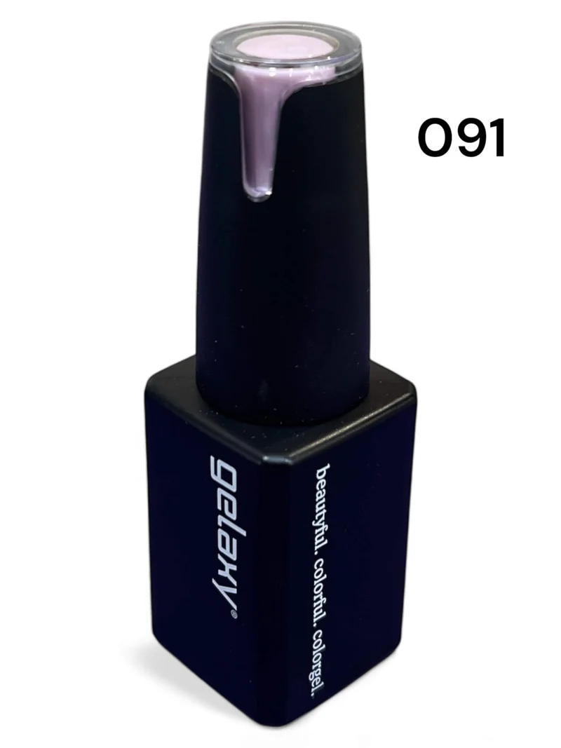Gelaxy Shellac #091 - Helles Pastellviolett