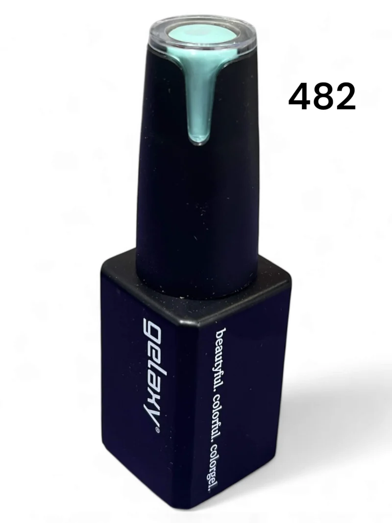 Gelaxy Shellac #482- Blasses Mintgrün