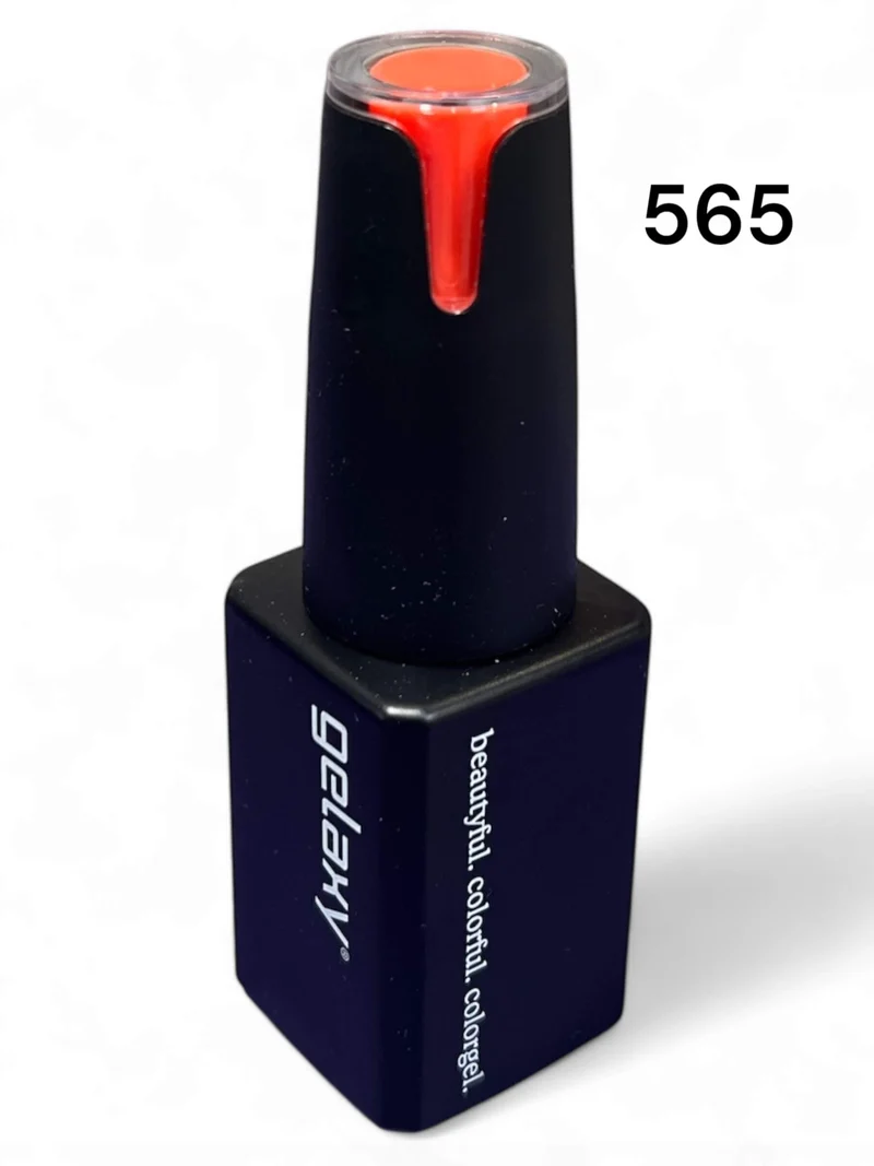 Gelaxy Shellac #565 - Neon Orange