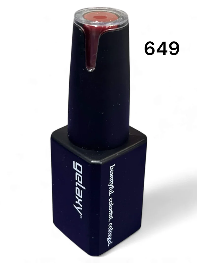 Gelaxy Shellac #649 - Dunkelrot