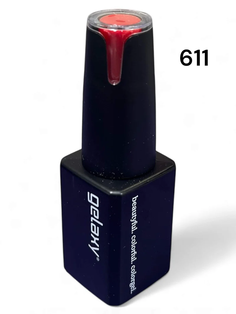 Gelaxy Shellac #611 - klassisches Rot