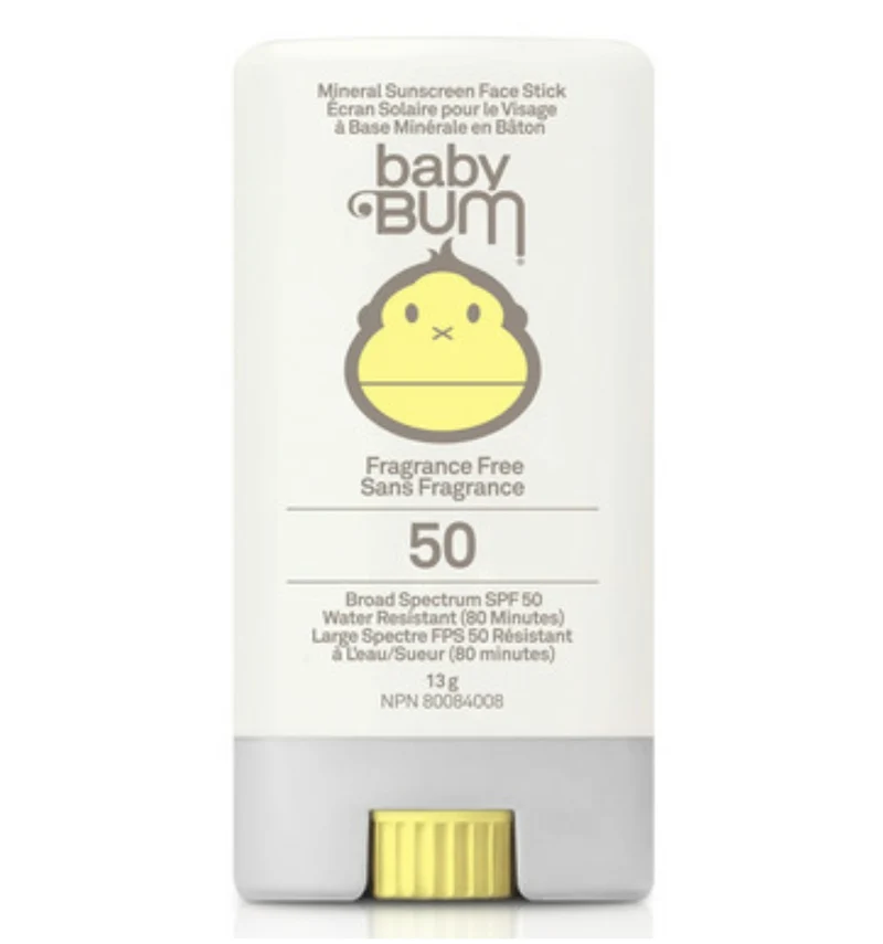 SUN BUM BABY MINERAL SUNSCREEN FACE STICK