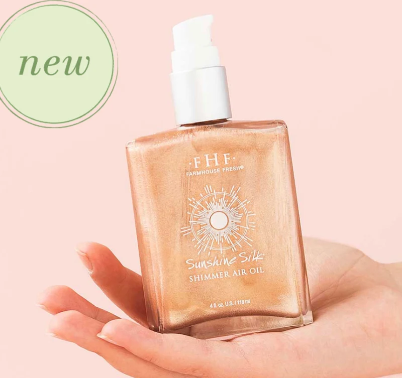FHF SUNSHINE SILK SHIMMER AIR OIL LUMINIZER