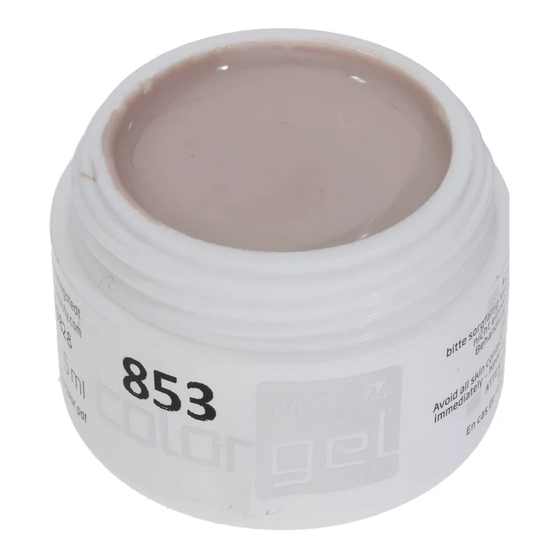 #853 Premium-PURE Color Gel 5ml Beige