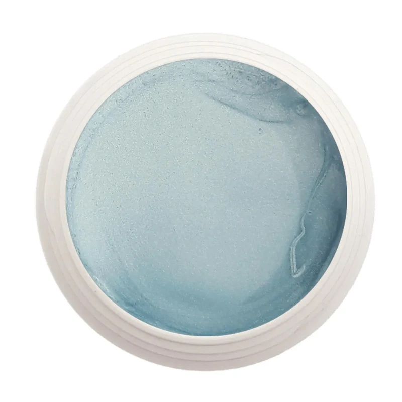 #850 Premium-EFFEKT Color Gel 5ml Babyblau mit feinem Perlglanz