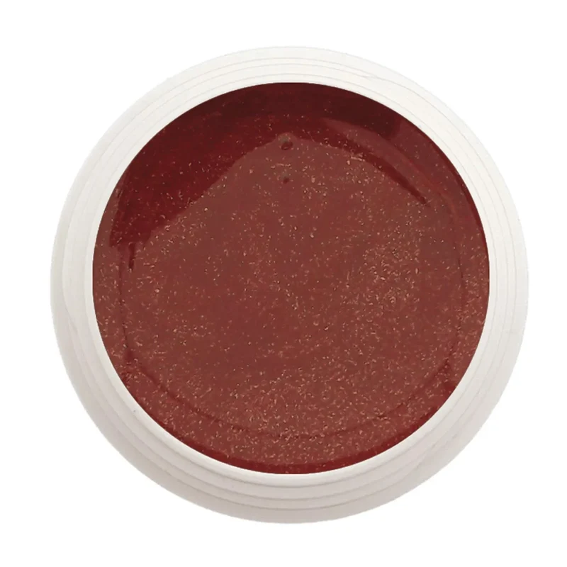#818 Premium-Glitter Color Gel 5ml Rot