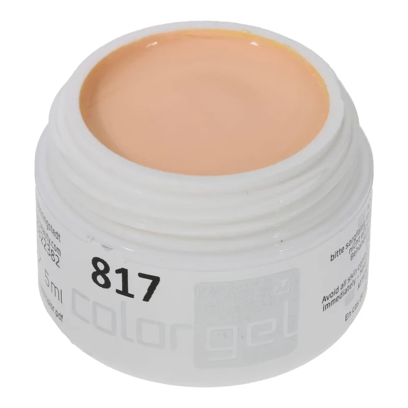 #817 Premium-PURE Color Gel 5ml Rosa