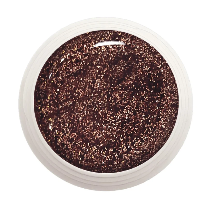 #814 Premium-GLITTER Color Gel 5ml Pink