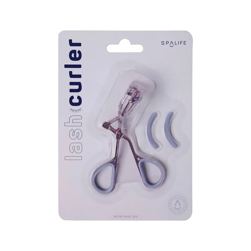 Spa Life Eye Lash Curler - Pink or Purple