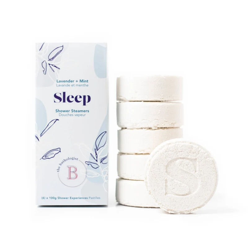 THE BATHOLOGIST Sleep Shower Steamers-LAVENDER MINT