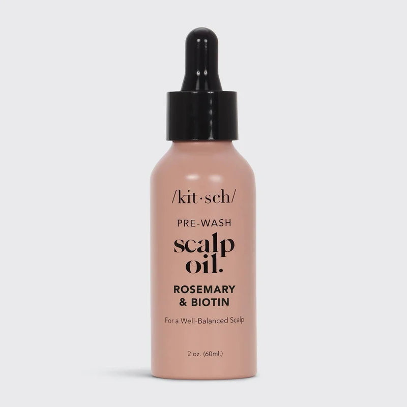 KITSCH Strengthening Pre Wash Scalp Oil - Rosemary & Biotin