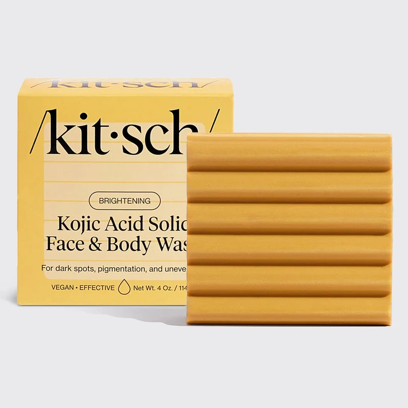 KITSCH Kojic Acid Face and Body Bar