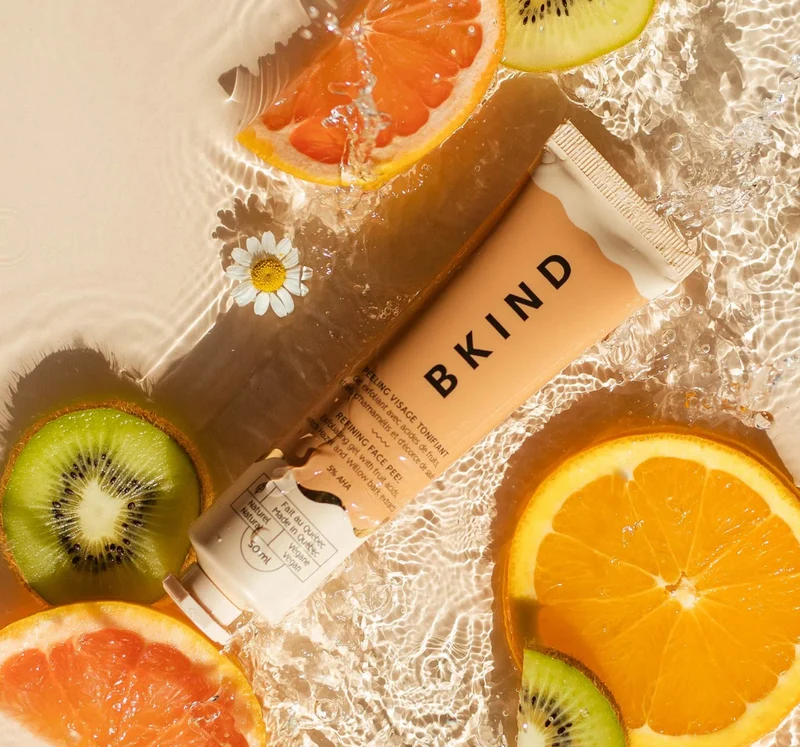 BKIND Refining Exfoliating Face Mask with AHA & BHA