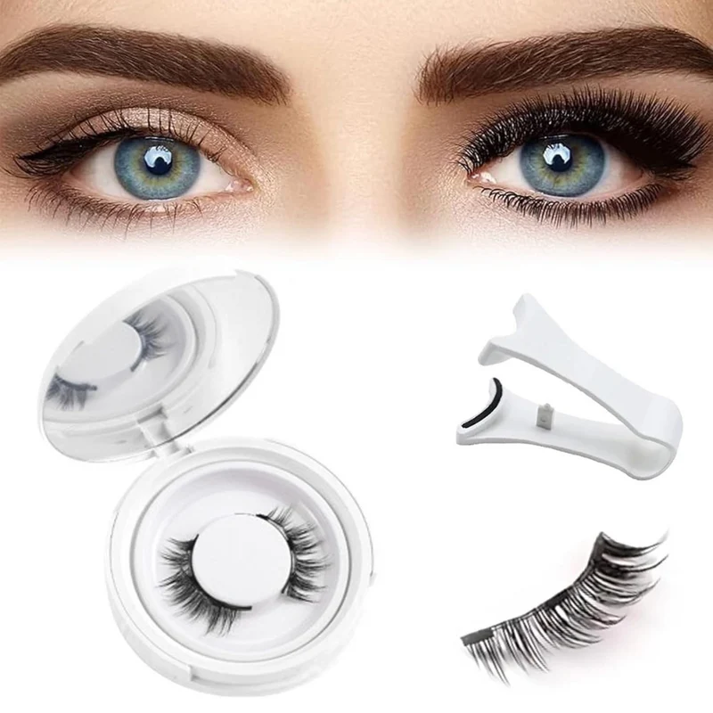 Magnet-Wimpern-Set – Kleberfrei und wiederverwendbar