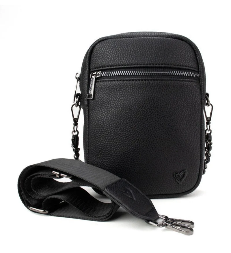 PRENELOVE Hope Vegan Leather Crossbody