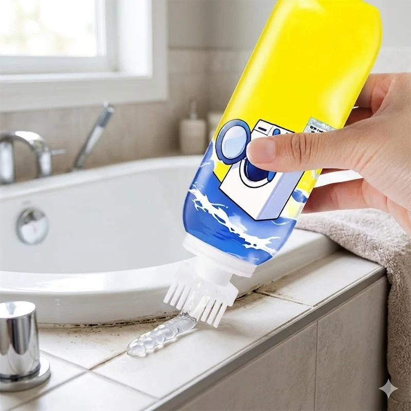Schimmelentferner Gel für Fugen & Silikonfugen