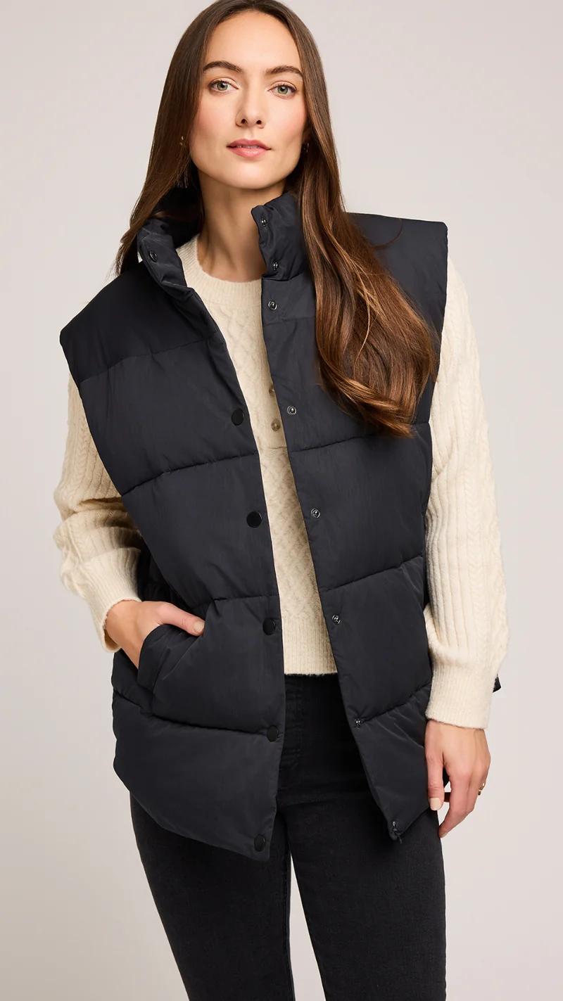 GENTLE FAWN NORA PUFFER VEST