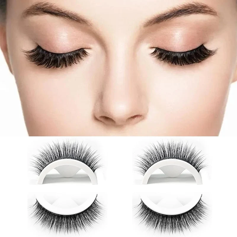 Wiederverwendbare Magnet-Wimpern – Schneller Halt, Natürlicher Look, Kein Kleber