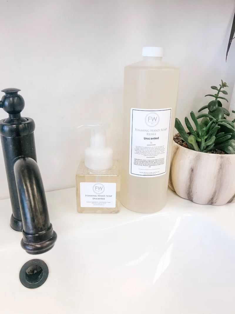 THE FRESH WIFE Eucalyptus Spearmint Foaming Soap