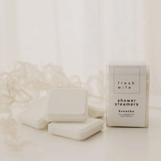 THE FRESH WIFE Breathe Shower Steamer