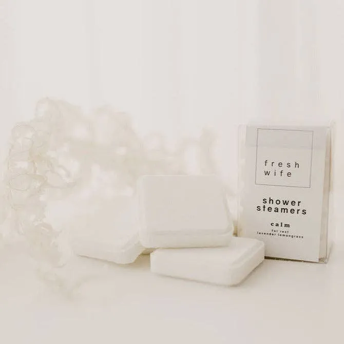 THE FRESH WIFE Calm Shower Steamer