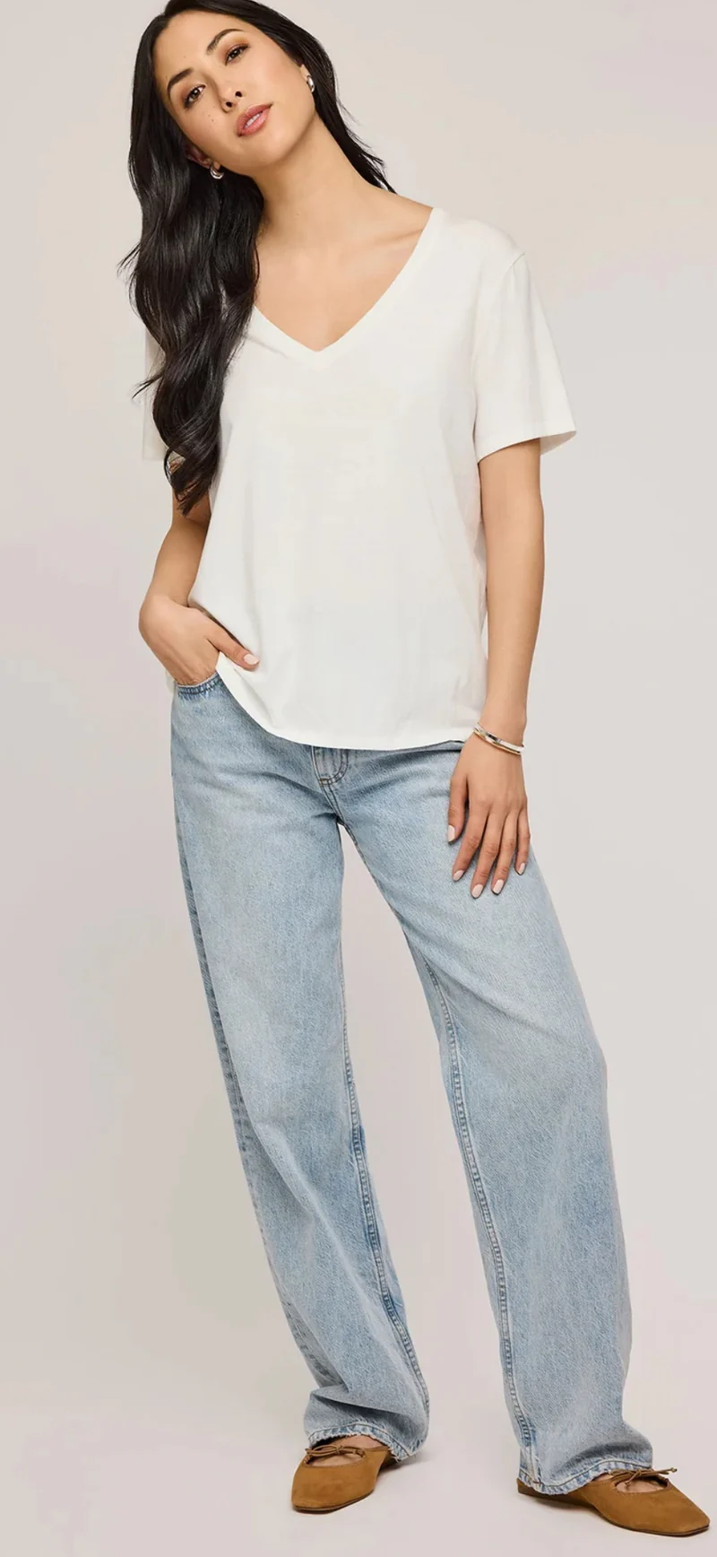 GENTLE FAWN JENNIFER COTTON T-SHIRT