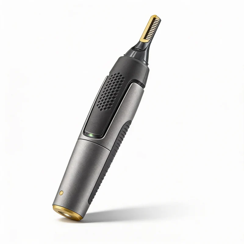 Professional Ultradünner Präzisionstrimmer – Titan-Edelstahl-Klingen