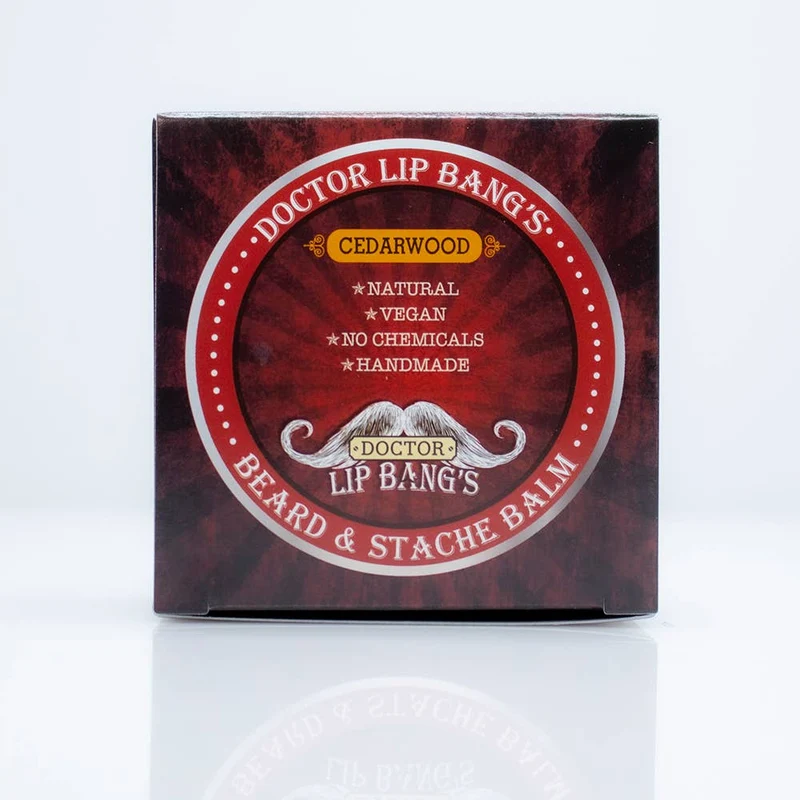 Cedarwood - Vegan Beard & Stache Balm
