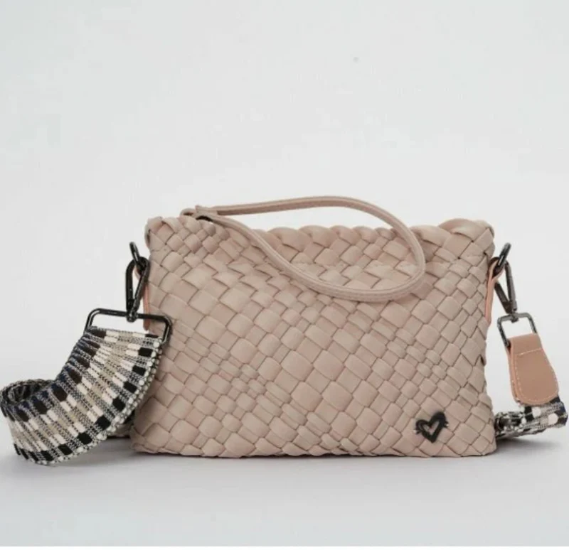 preneLOVE® CHARLOTTE WOVEN CROSSBODY