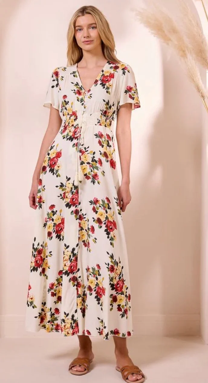 ANGELEYE NADOR MAXI DRESS