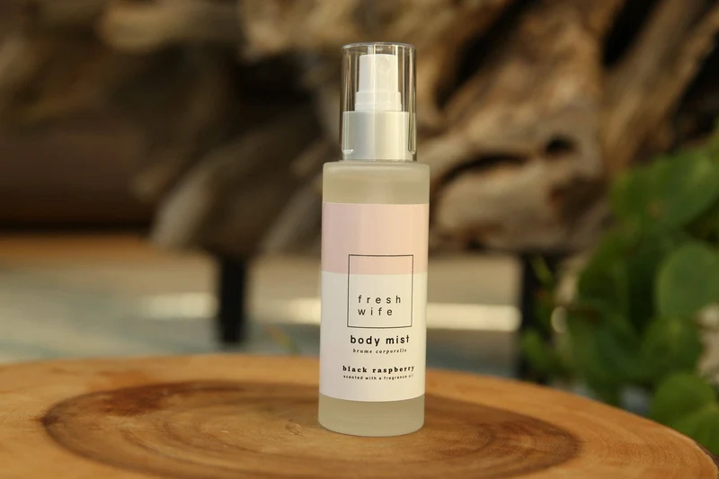 THE FRESH WIFE Black Raspberry Body Mist